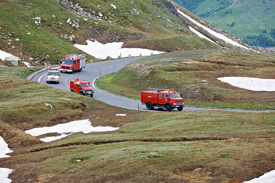 019 | 2024 | Grossglockner Hochalpenstrasse | Feuerwehr-Oldtimer-WM | © carsten riede fotografie