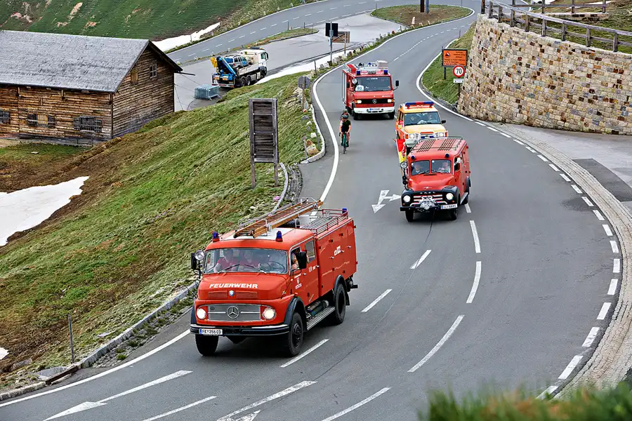 020 | 2024 | Grossglockner Hochalpenstrasse | Feuerwehr-Oldtimer-WM | © carsten riede fotografie