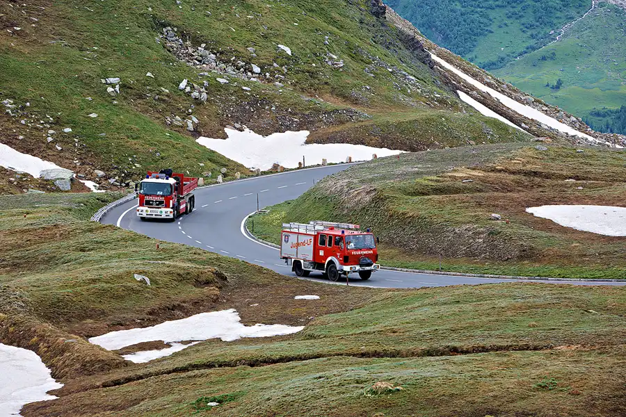 021 | 2024 | Grossglockner Hochalpenstrasse | Feuerwehr-Oldtimer-WM | © carsten riede fotografie
