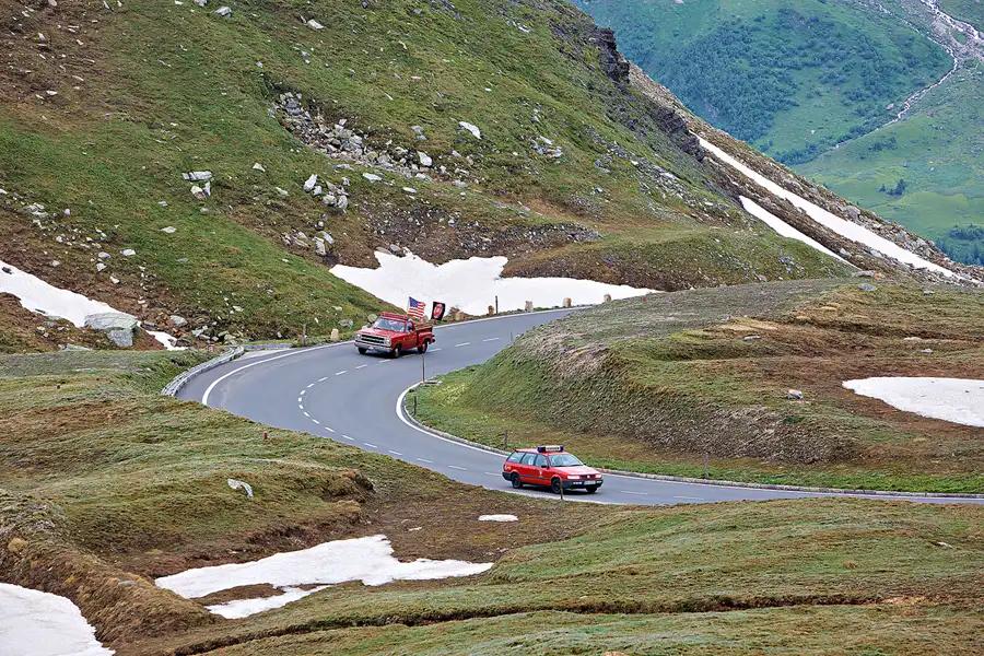 023 | 2024 | Grossglockner Hochalpenstrasse | Feuerwehr-Oldtimer-WM | © carsten riede fotografie