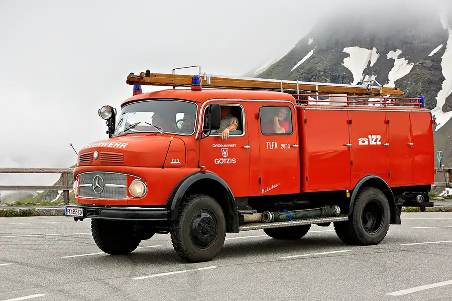 032 | 2024 | Grossglockner Hochalpenstrasse | Feuerwehr-Oldtimer-WM | © carsten riede fotografie