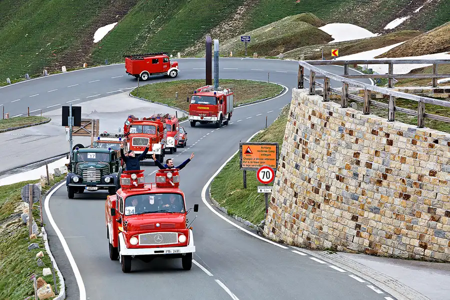 033 | 2024 | Grossglockner Hochalpenstrasse | Feuerwehr-Oldtimer-WM | © carsten riede fotografie