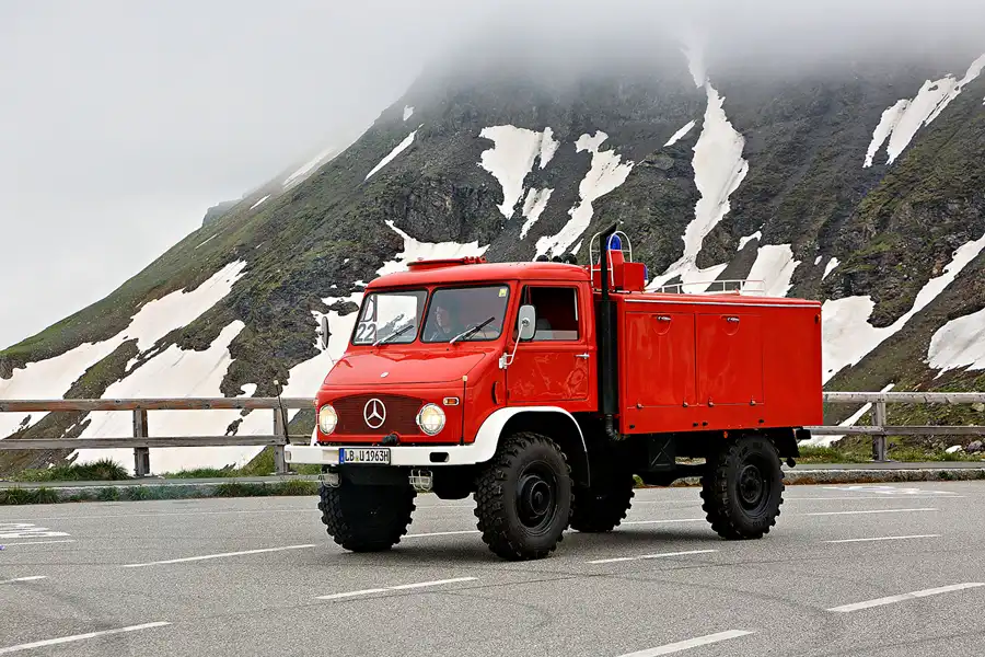 034 | 2024 | Grossglockner Hochalpenstrasse | Feuerwehr-Oldtimer-WM | © carsten riede fotografie