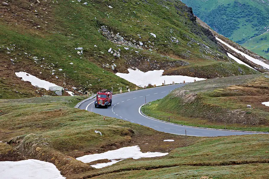 036 | 2024 | Grossglockner Hochalpenstrasse | Feuerwehr-Oldtimer-WM | © carsten riede fotografie