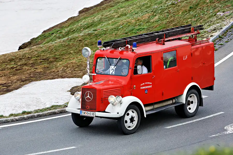 037 | 2024 | Grossglockner Hochalpenstrasse | Feuerwehr-Oldtimer-WM | © carsten riede fotografie