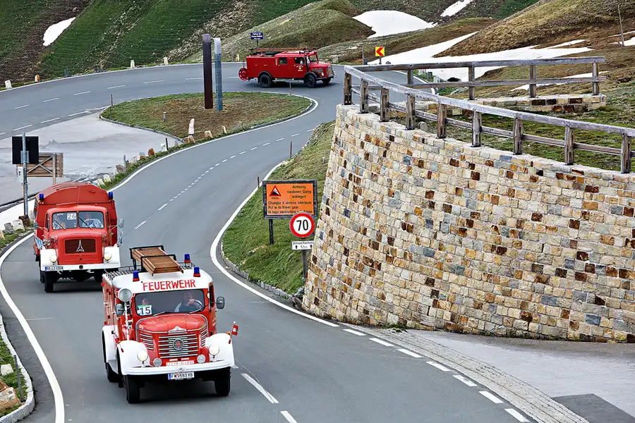 038 | 2024 | Grossglockner Hochalpenstrasse | Feuerwehr-Oldtimer-WM | © carsten riede fotografie