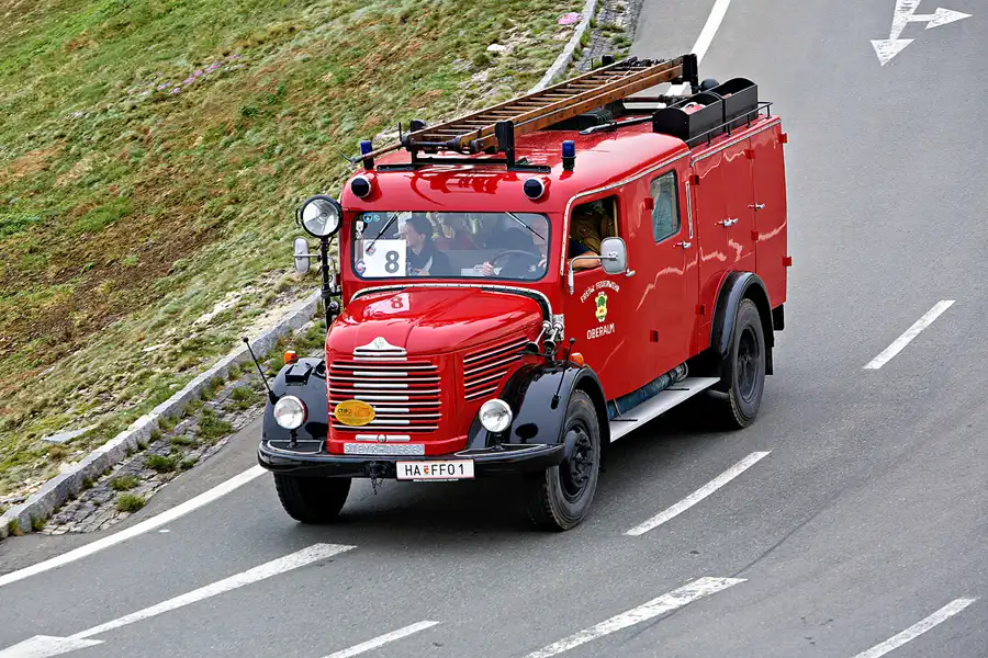 041 | 2024 | Grossglockner Hochalpenstrasse | Feuerwehr-Oldtimer-WM | © carsten riede fotografie