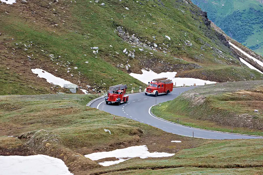 044 | 2024 | Grossglockner Hochalpenstrasse | Feuerwehr-Oldtimer-WM | © carsten riede fotografie
