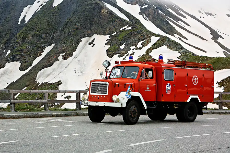 055 | 2024 | Grossglockner Hochalpenstrasse | Feuerwehr-Oldtimer-WM | © carsten riede fotografie
