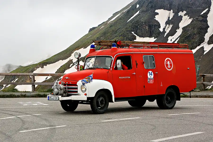 056 | 2024 | Grossglockner Hochalpenstrasse | Feuerwehr-Oldtimer-WM | © carsten riede fotografie