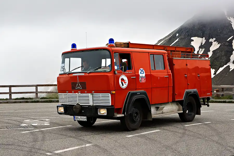 063 | 2024 | Grossglockner Hochalpenstrasse | Feuerwehr-Oldtimer-WM | © carsten riede fotografie