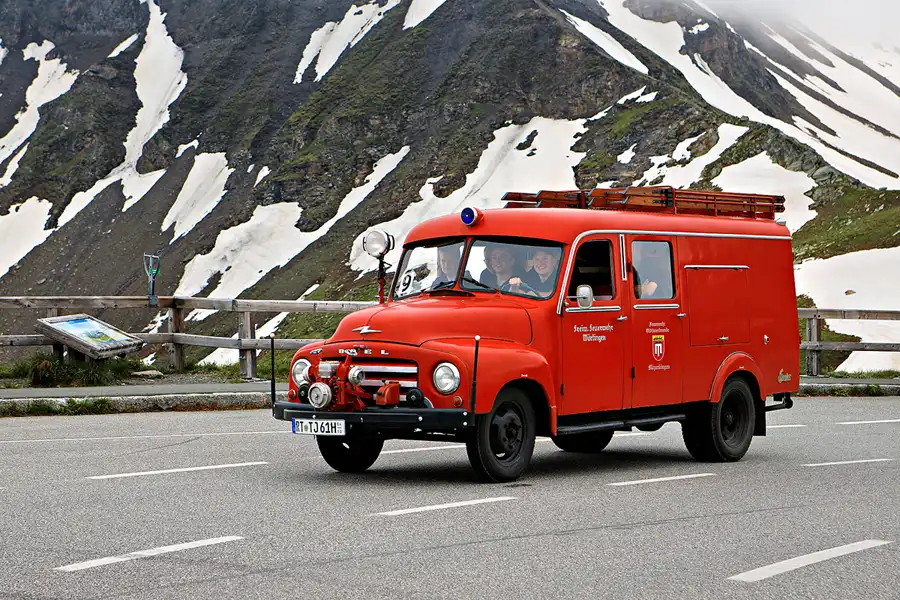 065 | 2024 | Grossglockner Hochalpenstrasse | Feuerwehr-Oldtimer-WM | © carsten riede fotografie