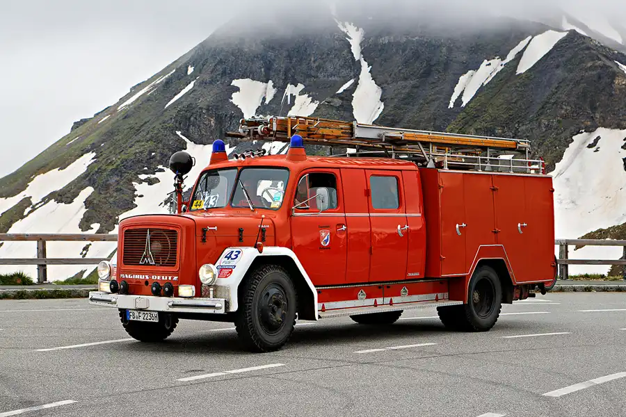 066 | 2024 | Grossglockner Hochalpenstrasse | Feuerwehr-Oldtimer-WM | © carsten riede fotografie