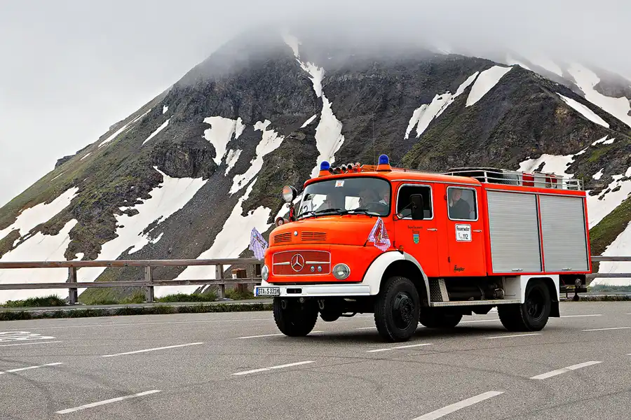 075 | 2024 | Grossglockner Hochalpenstrasse | Feuerwehr-Oldtimer-WM | © carsten riede fotografie