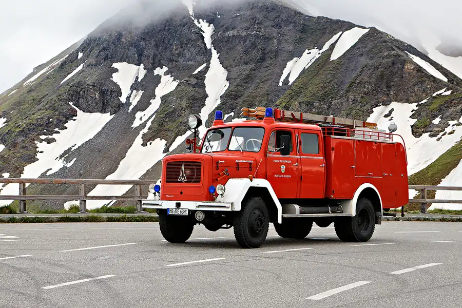 084 | 2024 | Grossglockner Hochalpenstrasse | Feuerwehr-Oldtimer-WM | © carsten riede fotografie