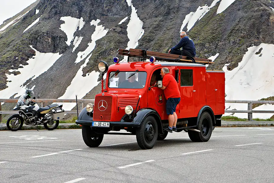 092 | 2024 | Grossglockner Hochalpenstrasse | Feuerwehr-Oldtimer-WM | © carsten riede fotografie
