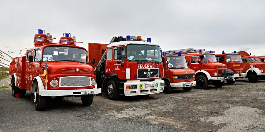 095 | 2024 | Grossglockner Hochalpenstrasse | Feuerwehr-Oldtimer-WM | © carsten riede fotografie
