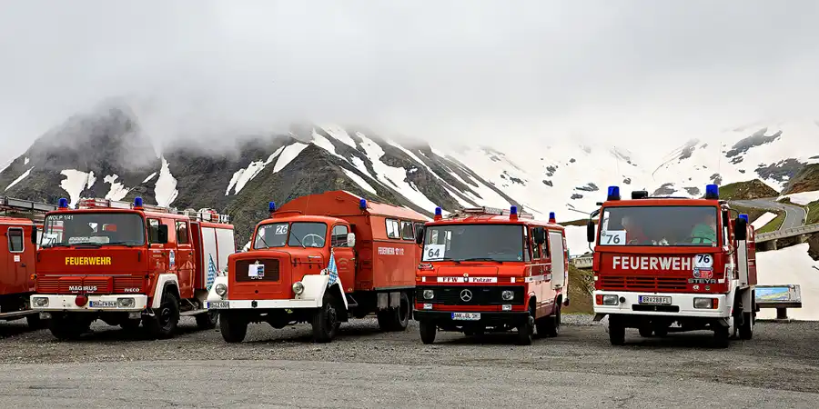 097 | 2024 | Grossglockner Hochalpenstrasse | Feuerwehr-Oldtimer-WM | © carsten riede fotografie