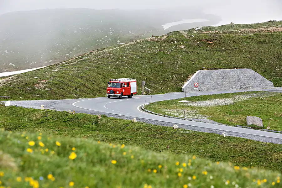 153 | 2024 | Grossglockner Hochalpenstrasse | Feuerwehr-Oldtimer-WM | © carsten riede fotografie