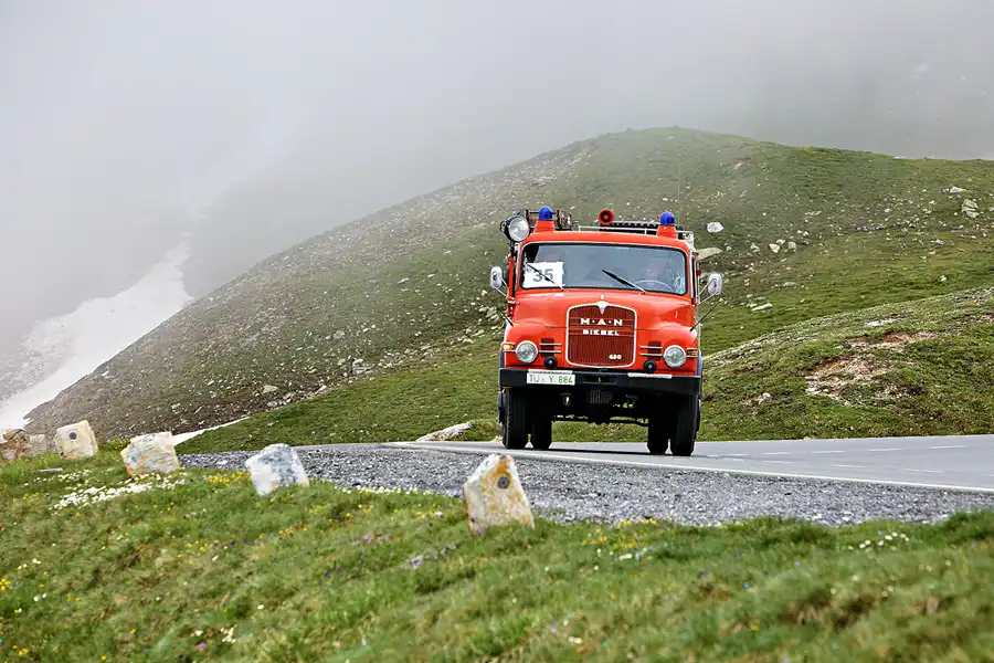 154 | 2024 | Grossglockner Hochalpenstrasse | Feuerwehr-Oldtimer-WM | © carsten riede fotografie