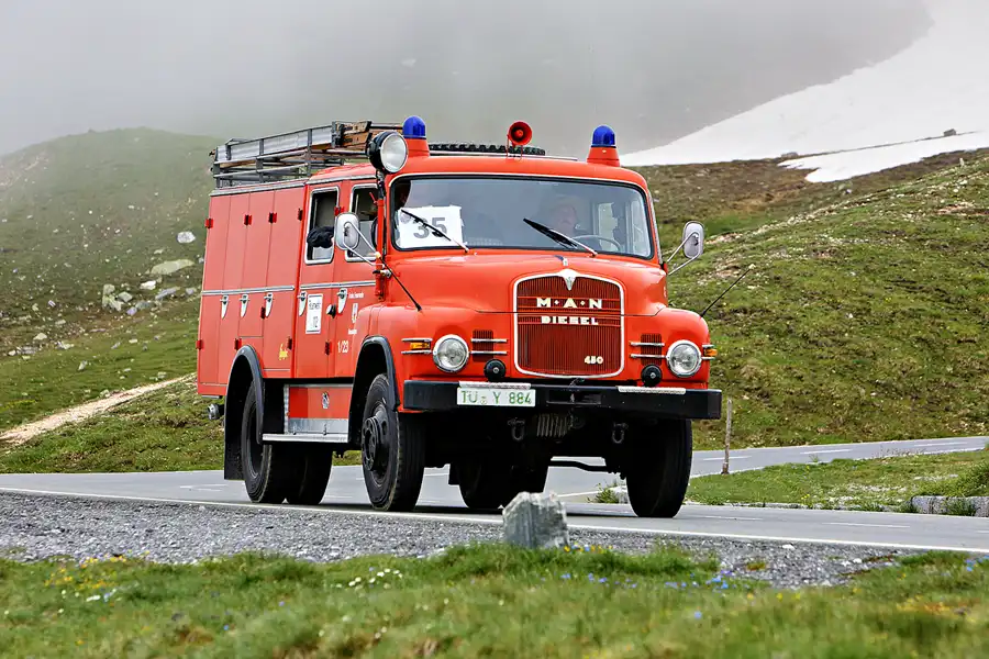 155 | 2024 | Grossglockner Hochalpenstrasse | Feuerwehr-Oldtimer-WM | © carsten riede fotografie