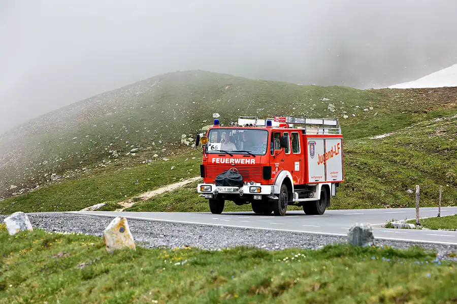 156 | 2024 | Grossglockner Hochalpenstrasse | Feuerwehr-Oldtimer-WM | © carsten riede fotografie