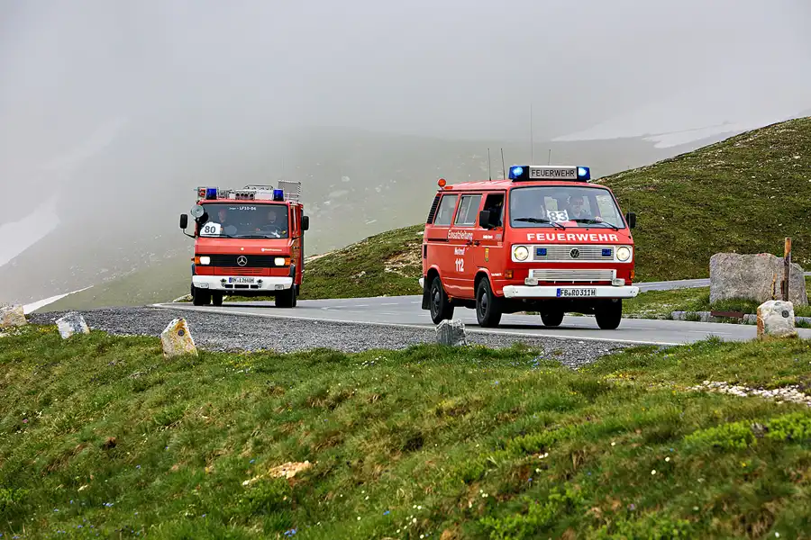 157 | 2024 | Grossglockner Hochalpenstrasse | Feuerwehr-Oldtimer-WM | © carsten riede fotografie