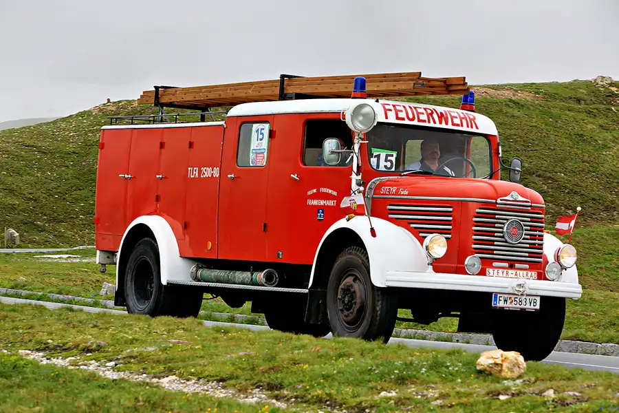 159 | 2024 | Grossglockner Hochalpenstrasse | Feuerwehr-Oldtimer-WM | © carsten riede fotografie