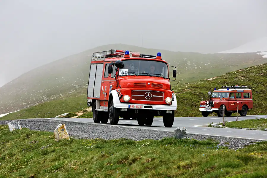 160 | 2024 | Grossglockner Hochalpenstrasse | Feuerwehr-Oldtimer-WM | © carsten riede fotografie