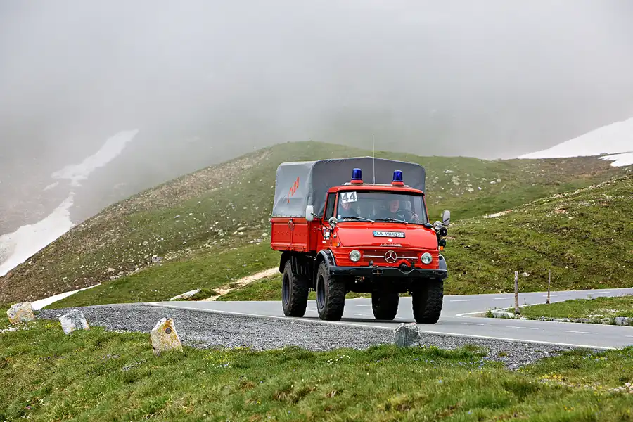 169 | 2024 | Grossglockner Hochalpenstrasse | Feuerwehr-Oldtimer-WM | © carsten riede fotografie