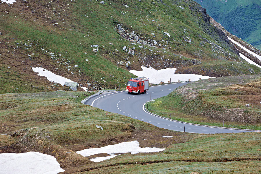 002 | 2024 | Grossglockner Hochalpenstrasse | Feuerwehr-Oldtimer-WM | © carsten riede fotografie