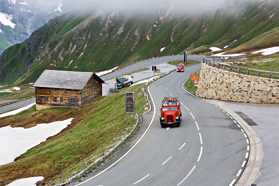 004 | 2024 | Grossglockner Hochalpenstrasse | Feuerwehr-Oldtimer-WM | © carsten riede fotografie