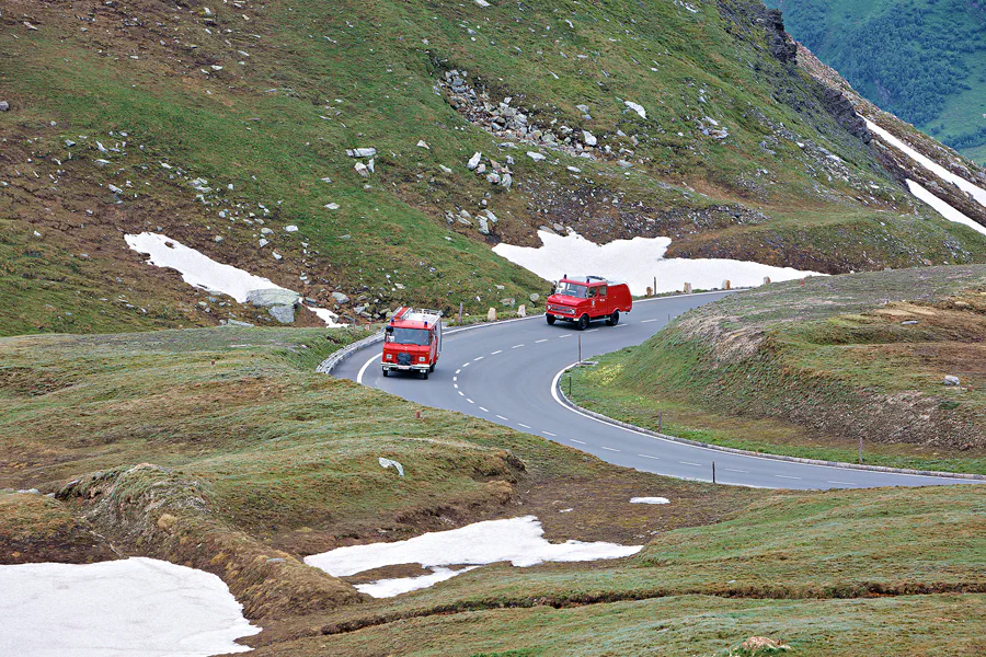 005 | 2024 | Grossglockner Hochalpenstrasse | Feuerwehr-Oldtimer-WM | © carsten riede fotografie