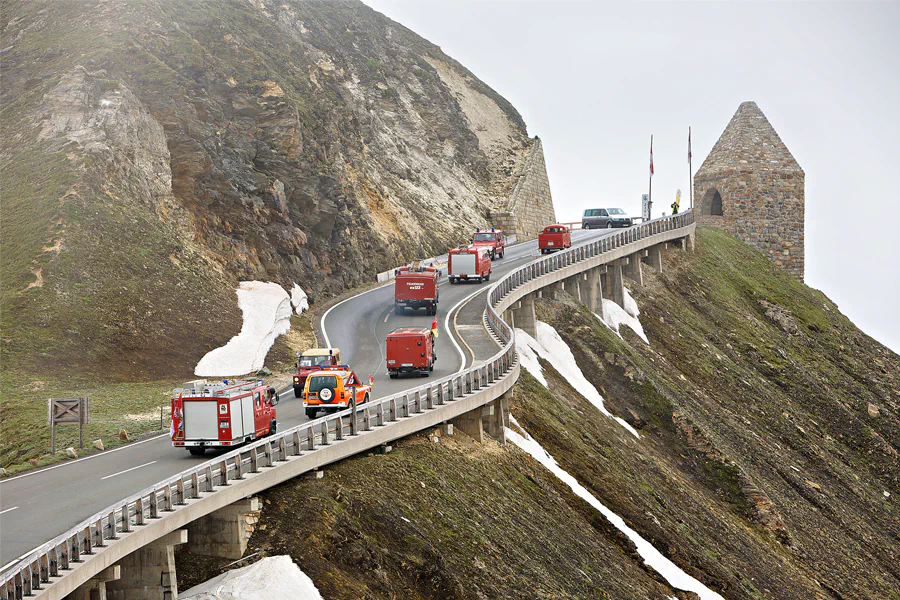 022 | 2024 | Grossglockner Hochalpenstrasse | Feuerwehr-Oldtimer-WM | © carsten riede fotografie