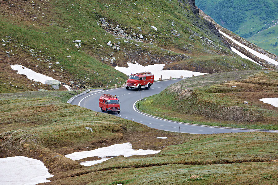 025 | 2024 | Grossglockner Hochalpenstrasse | Feuerwehr-Oldtimer-WM | © carsten riede fotografie