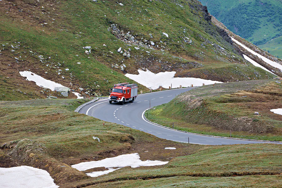 028 | 2024 | Grossglockner Hochalpenstrasse | Feuerwehr-Oldtimer-WM | © carsten riede fotografie