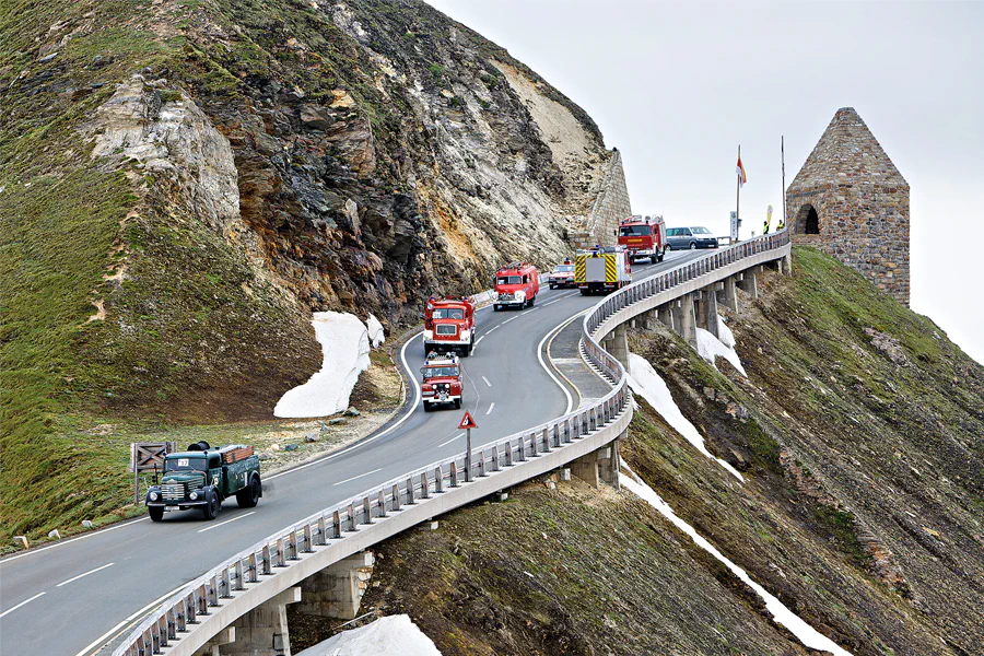 046 | 2024 | Grossglockner Hochalpenstrasse | Feuerwehr-Oldtimer-WM | © carsten riede fotografie