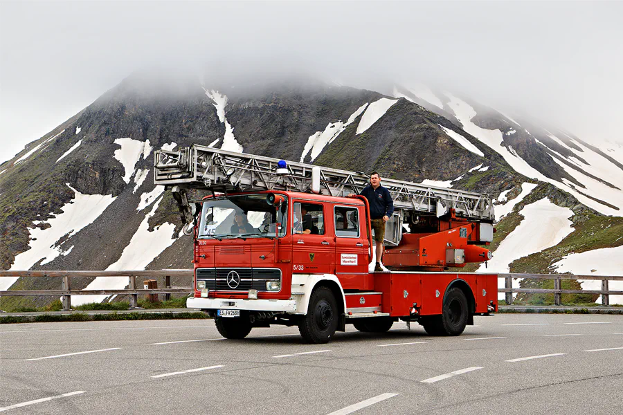 070 | 2024 | Grossglockner Hochalpenstrasse | Feuerwehr-Oldtimer-WM | © carsten riede fotografie