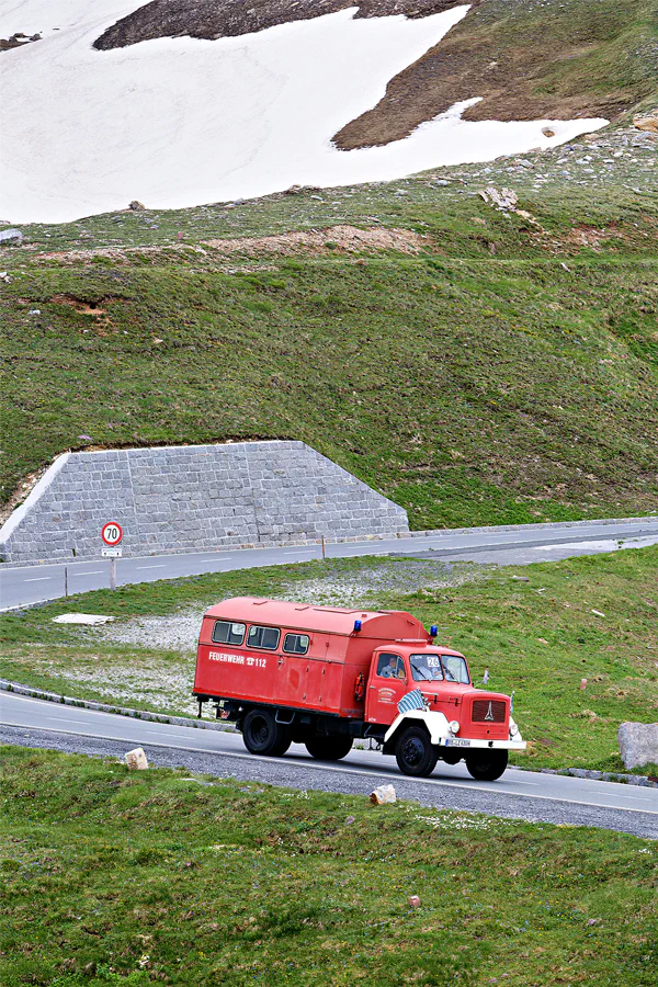 130 | 2024 | Grossglockner Hochalpenstrasse | Feuerwehr-Oldtimer-WM | © carsten riede fotografie