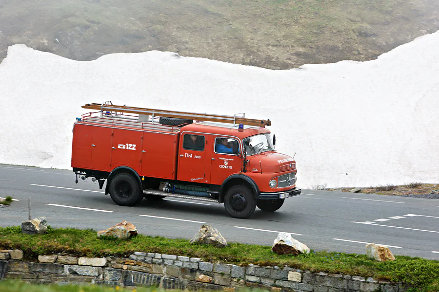 143 | 2024 | Grossglockner Hochalpenstrasse | Feuerwehr-Oldtimer-WM | © carsten riede fotografie