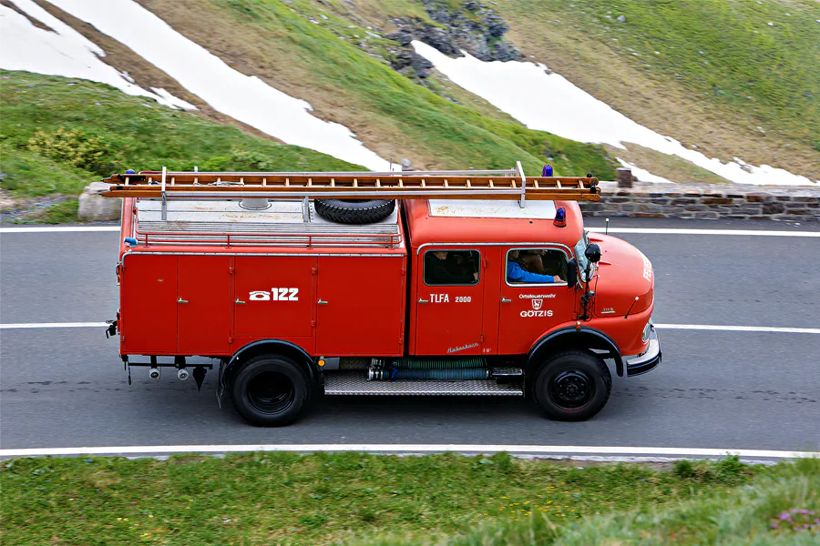 144 | 2024 | Grossglockner Hochalpenstrasse | Feuerwehr-Oldtimer-WM | © carsten riede fotografie