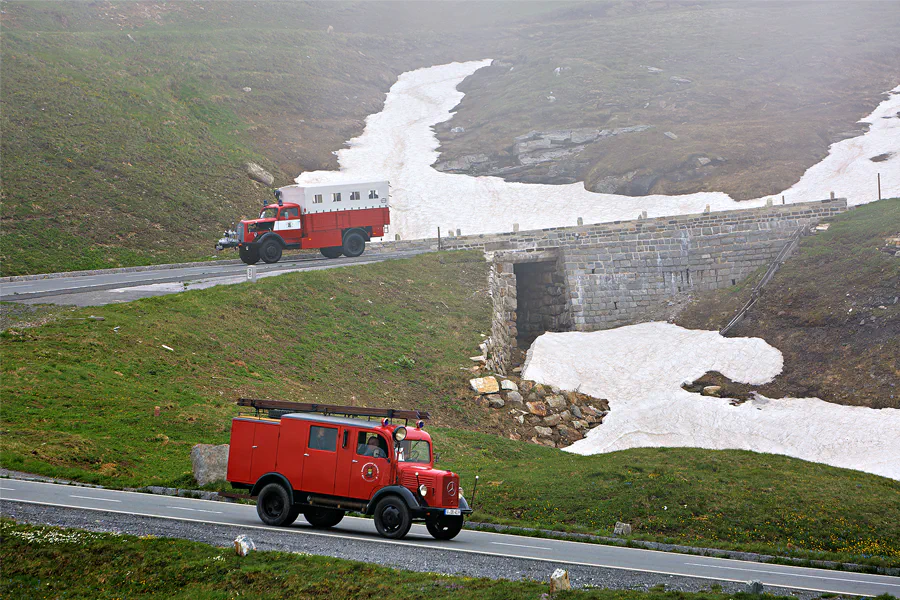 149 | 2024 | Grossglockner Hochalpenstrasse | Feuerwehr-Oldtimer-WM | © carsten riede fotografie