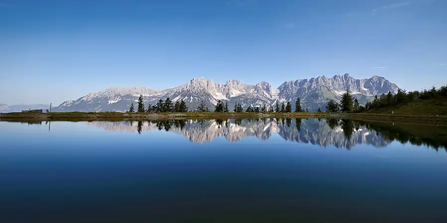 092 | 2024 | Going am Wilden Kaiser | Astberg – Astbergsee mit Blick zum wilden Kaiser | © carsten riede fotografie