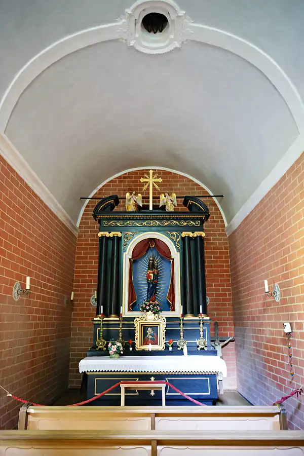 106 | 2024 | Kössen | Wallfahrtskirche Maria Klobenstein | © carsten riede fotografie