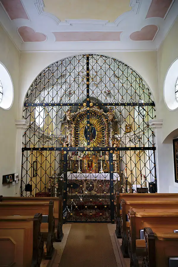 107 | 2024 | Kössen | Wallfahrtskirche Maria Klobenstein | © carsten riede fotografie