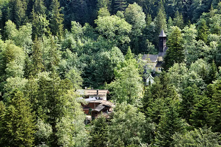 114 | 2024 | Kössen | Wallfahrtskirche Maria Klobenstein | © carsten riede fotografie
