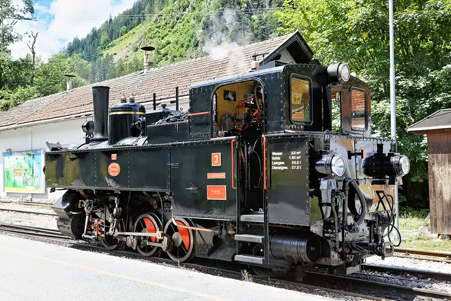 150 | 2024 | Mayrhofen | Zillertalbahn | © carsten riede fotografie