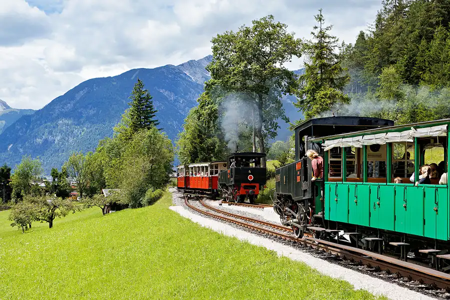 169 | 2024 | Eben am Achensee | Achenseebahn | © carsten riede fotografie