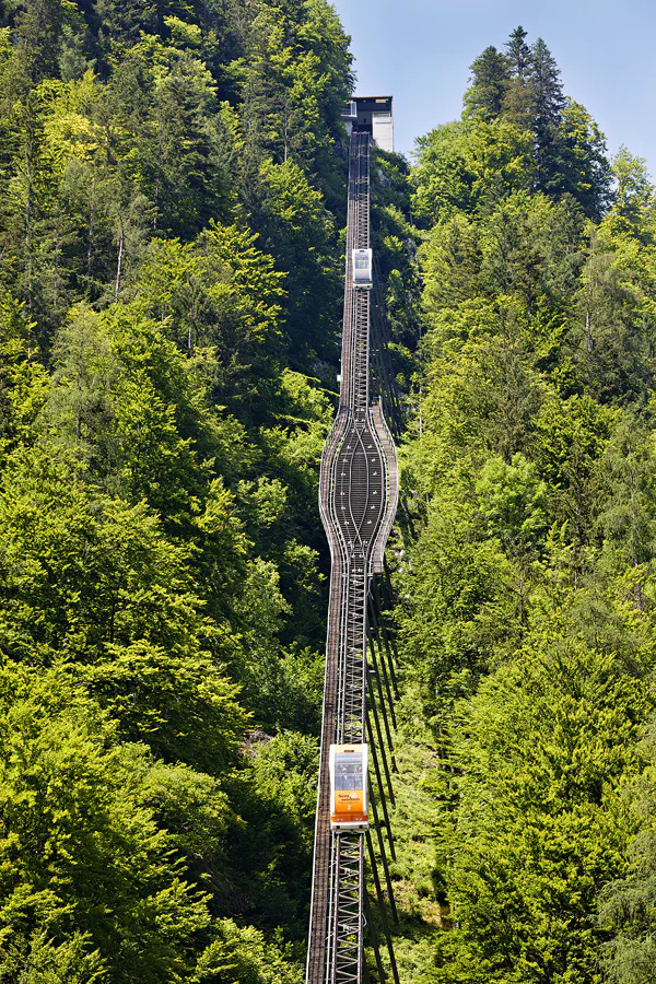 002 | 2024 | Hallstatt | Salzbergbahn | © carsten riede fotografie