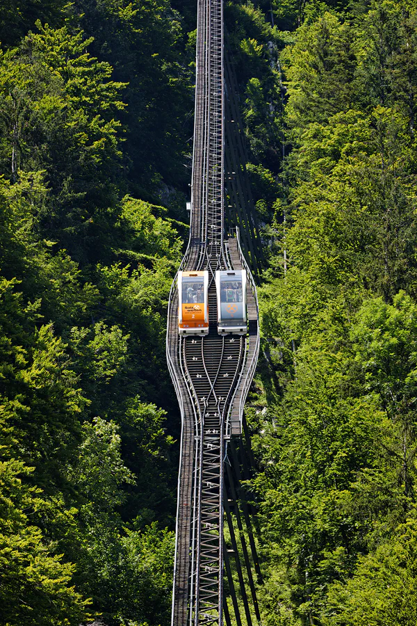 003 | 2024 | Hallstatt | Salzbergbahn | © carsten riede fotografie